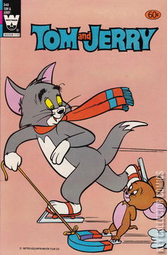 Variant Cover for Tom & Jerry #340