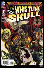 Cover for JSA: Liberty Files - The Whistling Skull #1
