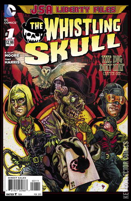 JSA: Liberty Files - The Whistling Skull