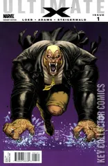Cover for Ultimate X #1