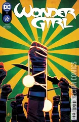 Cover for Wonder Girl #7