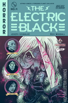 Variant Cover for Electric Black #4
