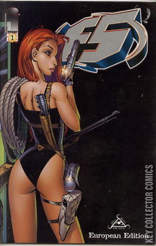 Variant Cover for F5 #1