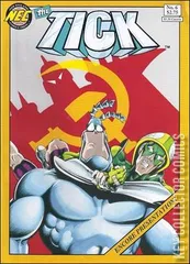 Variant Cover for The Tick #6