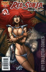 Variant Cover for Red Sonja #23