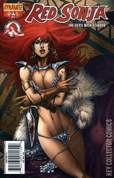 Variant Cover for Red Sonja #23
