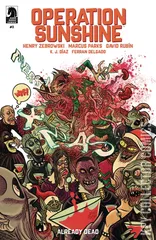 Cover for Operation Sunshine: Already Dead #3