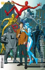 Cover for Metal Men #10
