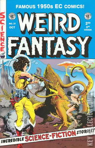 Weird Fantasy #21