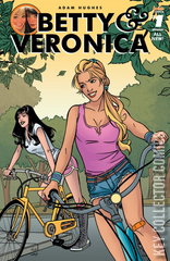 Variant Cover for Betty and Veronica #1