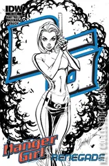 Variant Cover for Danger Girl: Renegade #3