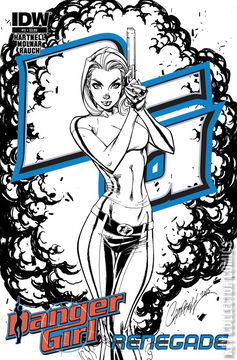 Variant Cover for Danger Girl: Renegade #3