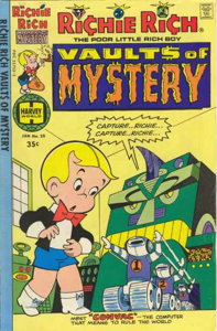 Richie Rich Vaults of Mystery #20