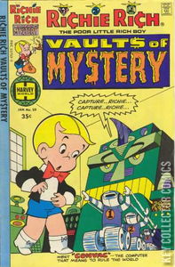 Richie Rich Vaults of Mystery #20