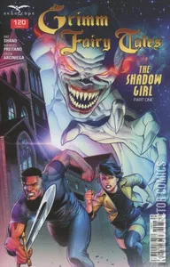 Grimm Fairy Tales #120
