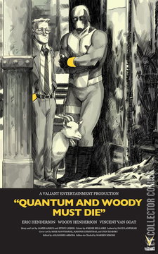 Variant Cover for Quantum and Woody Must Die #1