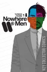 Cover for Nowhere Men #1