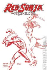 Variant Cover for Red Sonja: The Price of Blood #2