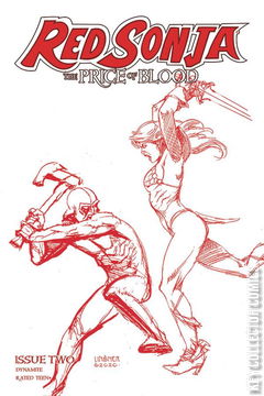 Variant Cover for Red Sonja: The Price of Blood #2