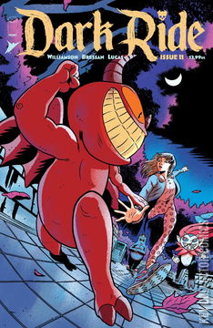 Variant Cover for Dark Ride #11