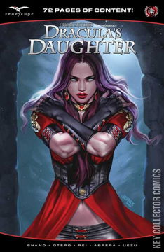 Variant Cover for Grimm Universe Presents Quarterly: Dracula's Daughter #1