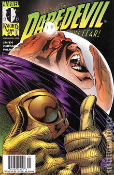 Variant Cover for Daredevil #7