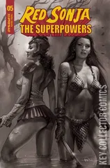 Variant Cover for Red Sonja: The Superpowers #5