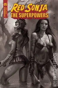 Red Sonja: The Superpowers #5