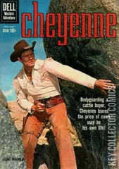 Cover for Cheyenne #15