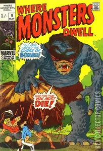 Where Monsters Dwell #9