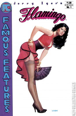 Jerry Iger's Famous Features