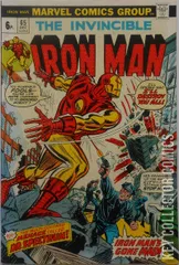 Variant Cover for Iron Man #65