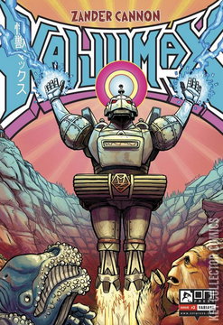 Variant Cover for Kaijumax #3