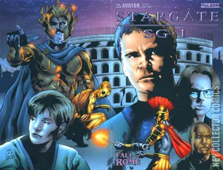 Variant Cover for Stargate SG-1: Fall of Rome #3