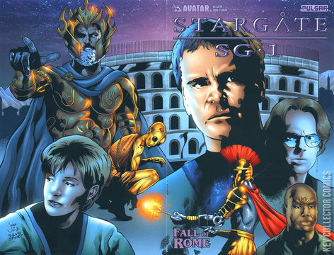 Variant Cover for Stargate SG-1: Fall of Rome #3