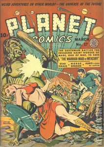 Planet Comics #17