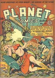 Planet Comics #17