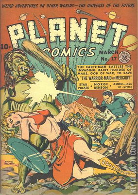 Planet Comics