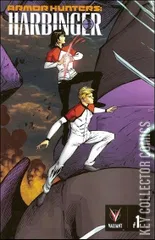 Variant Cover for Armor Hunters / Harbinger #1