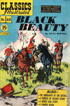 Variant Cover for Classics Illustrated #60