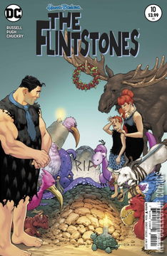 Variant Cover for Flintstones #10