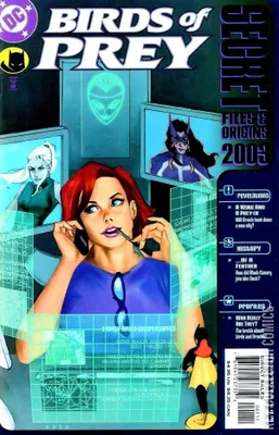 Birds of Prey: Secret Files and Origins