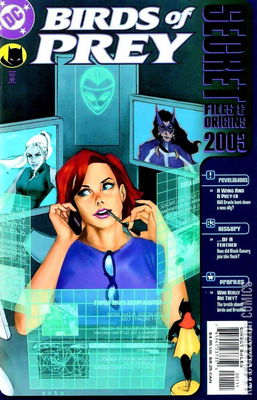 Birds of Prey: Secret Files and Origins