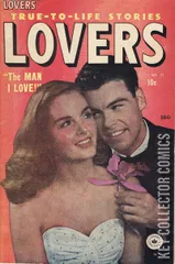 Variant Cover for Lovers #25