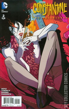 Variant Cover for Constantine: The Hellblazer #2