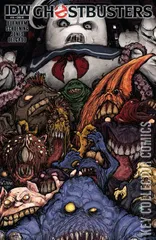 Variant Cover for Ghostbusters #15