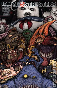 Variant Cover for Ghostbusters #15