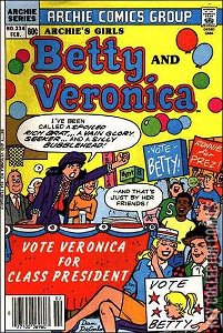 Archie's Girls: Betty and Veronica #334