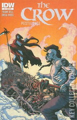 Variant Cover for The Crow: Pestilence #2