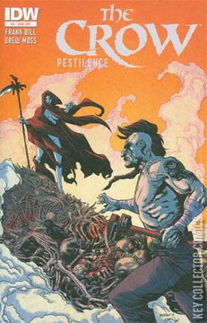 Variant Cover for The Crow: Pestilence #2